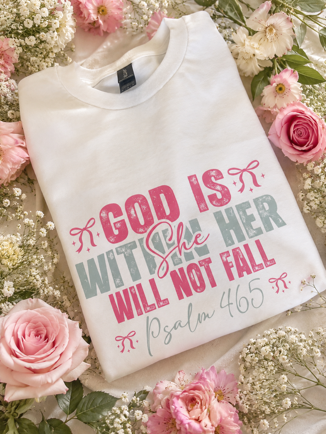 God is Within Her