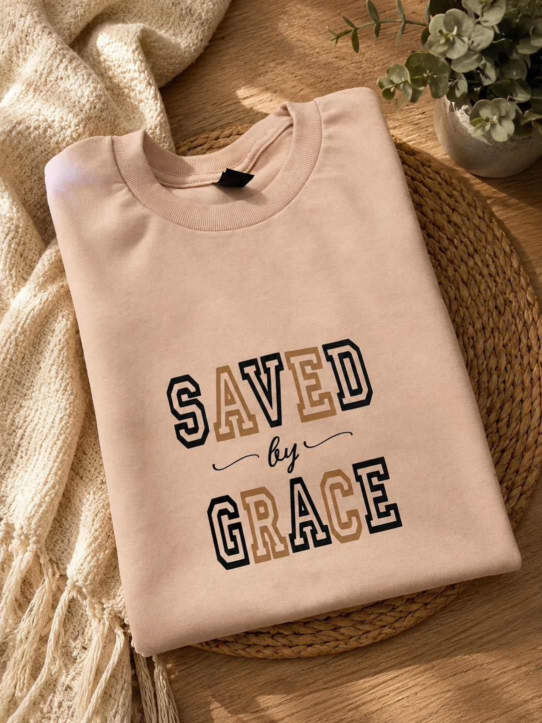 saved by Grace