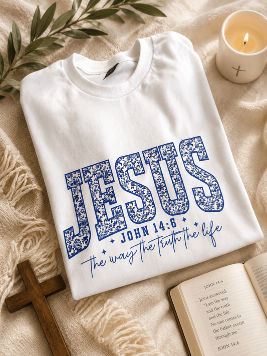 Jesus-the way, truth,life